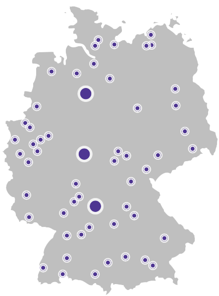 Niederlassung im S.T.a.R. Logisitk Netzwerk